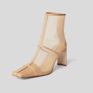 Danse Lente Sheer Mesh Ankle Boot